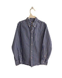 CREWCUTS  BLUE  GINGHAM  DRESS SHIRT