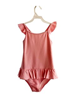 THE BEAUFORT BONNET COMPANY  PINK    1-PIECE SWIMSUIT WITH RUFFLE
