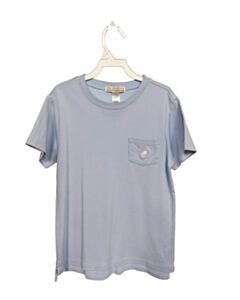 THE BEAUFORT BONNET COMPANY  LT BLUE    KNIT SS SHIRT