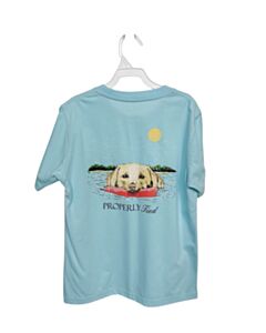 PROPERLY TIED  BLUE    T-SHIRT