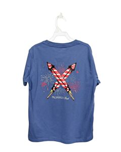 PROPERLY TIED  BLUE    T-SHIRT