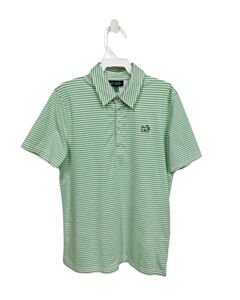PRODOH  GREEN  STRIPED  DRESS SHIRT
