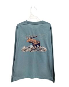 PROPERLY TIED  BLUE    T-SHIRT