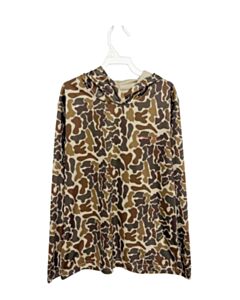 PROPERLY TIED  GREEN   PRINTED DESIGN PULLOVER