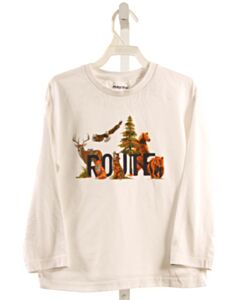 MAYORAL  WHITE   PRINTED DESIGN T-SHIRT