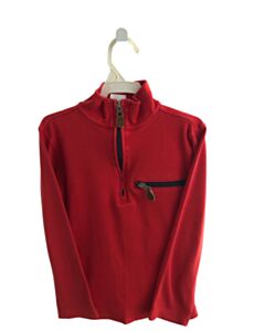 BELLA BLISS RED PULLOVER