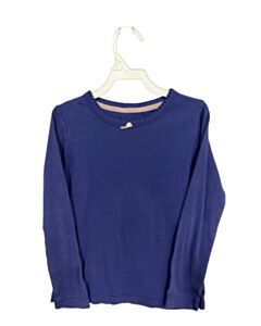 MINI BODEN BLUE KNIT LS SHIRT
