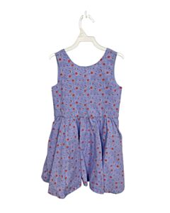 TEA BLUE FLORAL DRESS