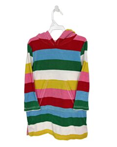 MINI BODEN PINK TERRY CLOTH STRIPED COVER UP