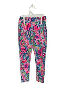 LILLY PULITZER  HOT PINK   PRINTED DESIGN LEGGINGS