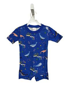 HANNA ANDERSSON BLUE LOUNGEWEAR