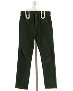 CREWCUTS GREEN CORDUROY PANTS