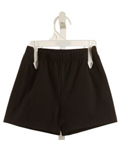 HANNA ANDERSSON  BLACK  SHORTS