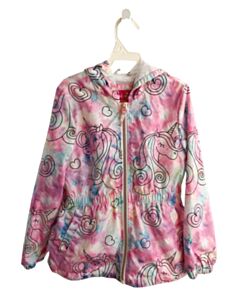 PINK PLATINUM  HOT PINK    RAINCOAT