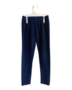 HANNA ANDERSSON  BLUE VELOUR   PANTS
