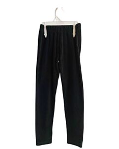 HANNA ANDERSSON BLACK VELOUR PANTS