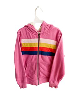 HANNA ANDERSSON  PINK  STRIPED  OUTERWEAR