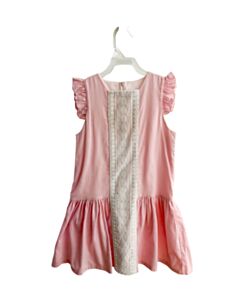 BELLA BLISS  PINK PIQUE  EMBROIDERED DRESS
