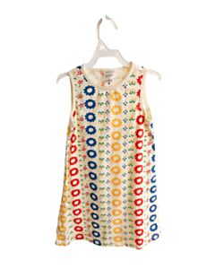 HANNA ANDERSSON  MULTI-COLOR  FLORAL  KNIT DRESS