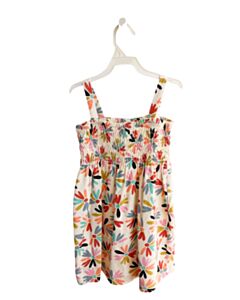 HANNA ANDERSSON  MULTI-COLOR  FLORAL  KNIT DRESS