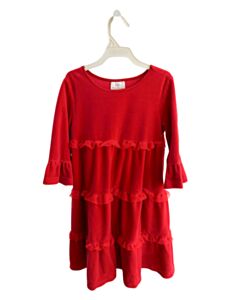 HANNA ANDERSSON  RED VELVET   PARTY DRESS