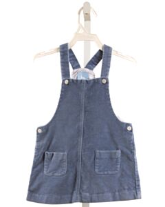 BELLA BLISS BLUE CORDUROY DRESS