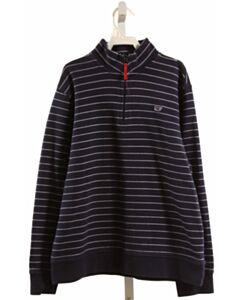 VINEYARD VINES  NAVY  STRIPED  PULLOVER