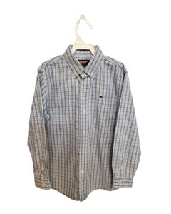 VINEYARD VINES  BLUE  PLAID  DRESS SHIRT