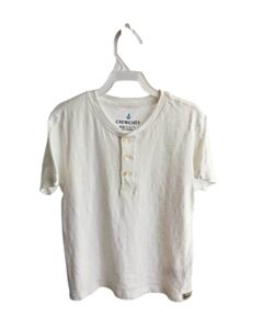 CREWCUTS WHITE KNIT SS SHIRT