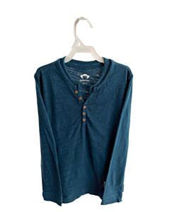 APPAMAN BLUE KNIT LS SHIRT