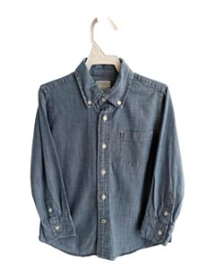 CREWCUTS CHAMBRAY DRESS SHIRT