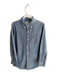 CREWCUTS CHAMBRAY DRESS SHIRT