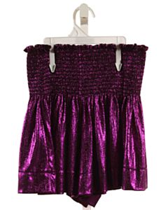 QUEEN OF SPARKLES  PURPLE    SHORTS