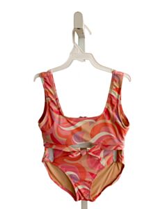 SHADE CRITTERS  PINK   PRINTED DESIGN 2-PIECE SWIMSUIT