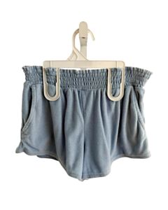 CREWCUTS  BLUE TERRY CLOTH   SHORTS
