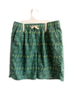 FAIR HARBOR  GREEN    SWIM TRUNKS