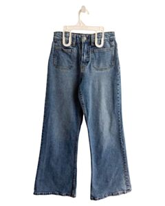 ZARA BLUE DENIM PANTS