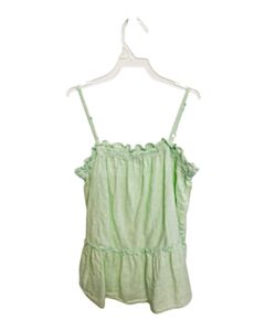 HAYDEN GIRLS  GREEN    SLEEVELESS SHIRT