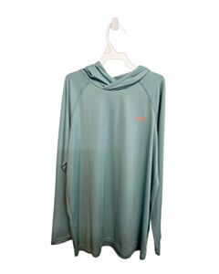 AFTCO BLUE KNIT LS SHIRT