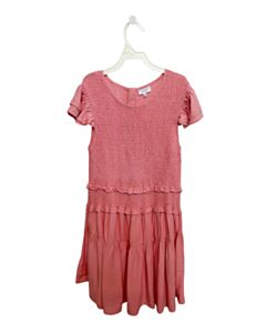 PLEAT. PINK DRESS