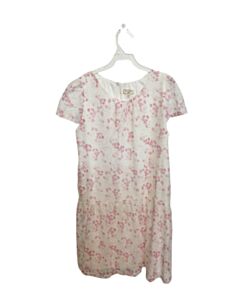 HAYDEN GIRLS PINK EYELET FLORAL PARTY DRESS