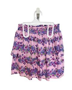 LEMON KISS PURPLE FLORAL SKORT