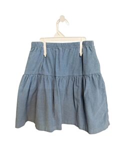 BISBY BY LITTLE ENGLISH  BLUE CORDUROY   SKIRT