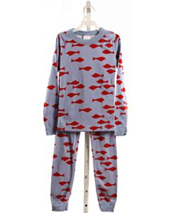 HANNA ANDERSSON  RED  PRINT  LOUNGEWEAR