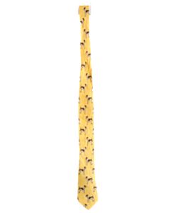 POLO BY RALPH LAUREN  YELLOW LINEN  TIE