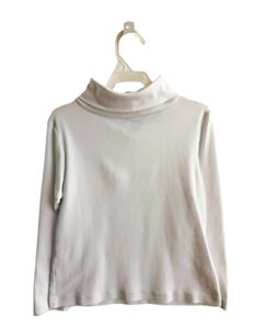 LITTLE ENGLISH  WHITE    KNIT LS SHIRT