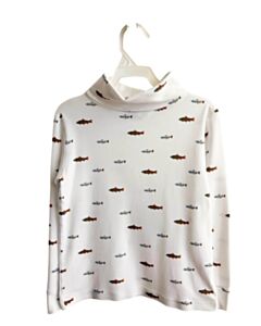 LITTLE ENGLISH WHITE KNIT LS SHIRT