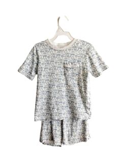 LILA + HAYES BLUE LOUNGEWEAR