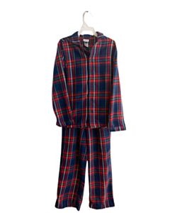 HANNA ANDERSSON BLUE PLAID LOUNGEWEAR