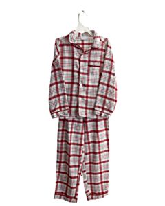 LITTLE ENGLISH RED PLAID LOUNGEWEAR